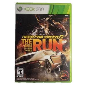 NEED FOR SPEED THE RUN XBOX 360